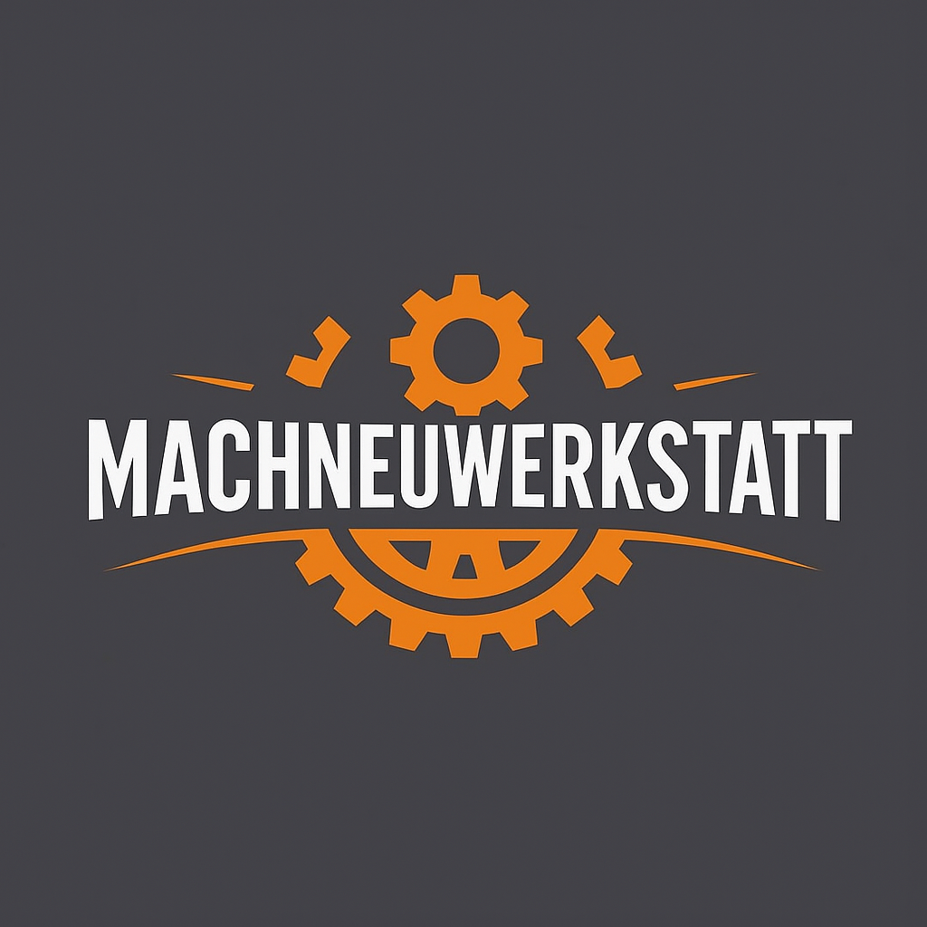 MachNeuWerkstatt Logo – DIY Upcycling, Möbel bauen, Werkzeuge und Projekte für echte Macher