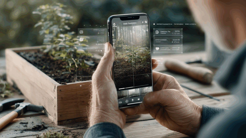 PictureThis App – Pflanzenbestimmung per Foto für Garten, Terrasse und Outdoor-Projekte von Heimwerkern und Hobbygärtnern