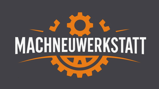 MachNeuWerkstatt Logo – DIY Upcycling, Möbel bauen, Werkzeuge und Projekte für echte Macher