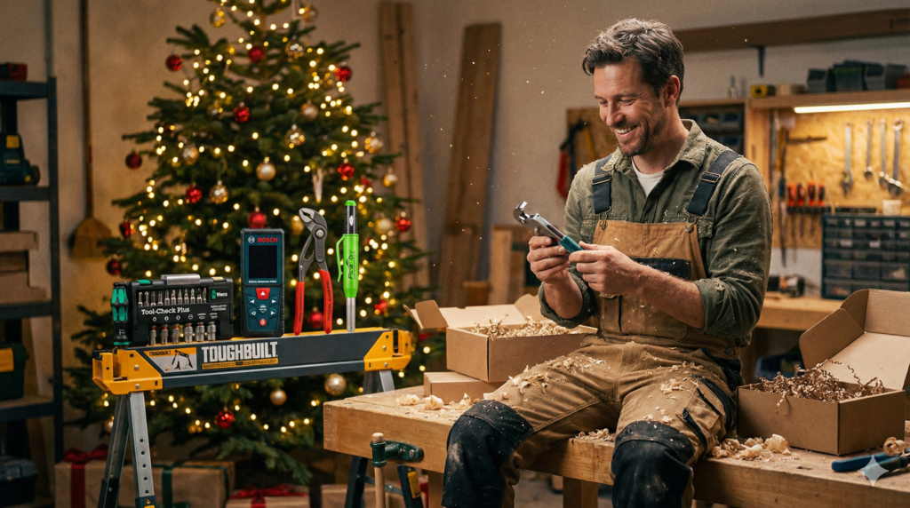 Werkzeug unterm Baum: Die besten Geschenke für Heimwerker 2025